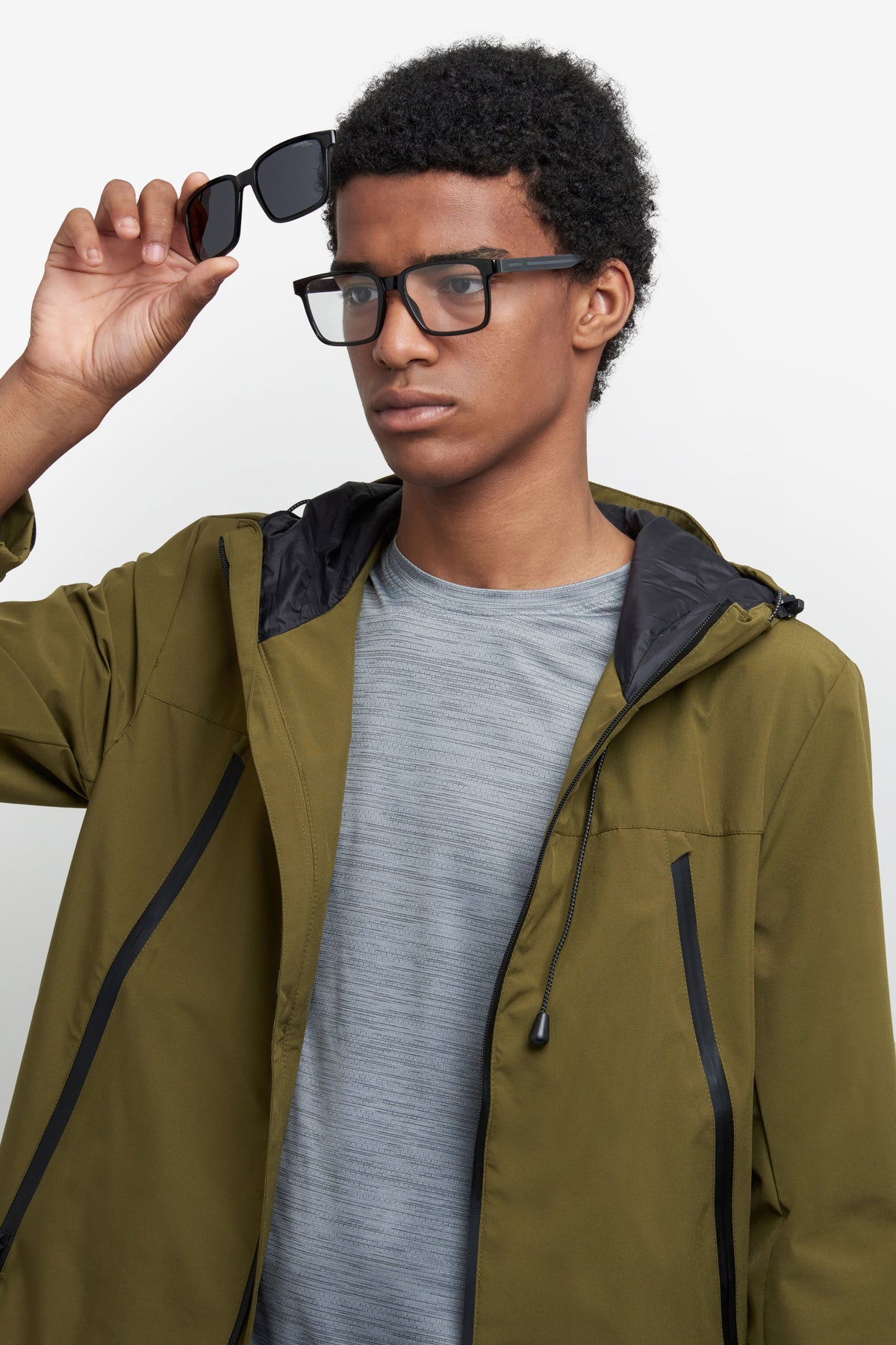Carrera CA 8069/CS-53-08A BLACKGREY M9 GREY PZ