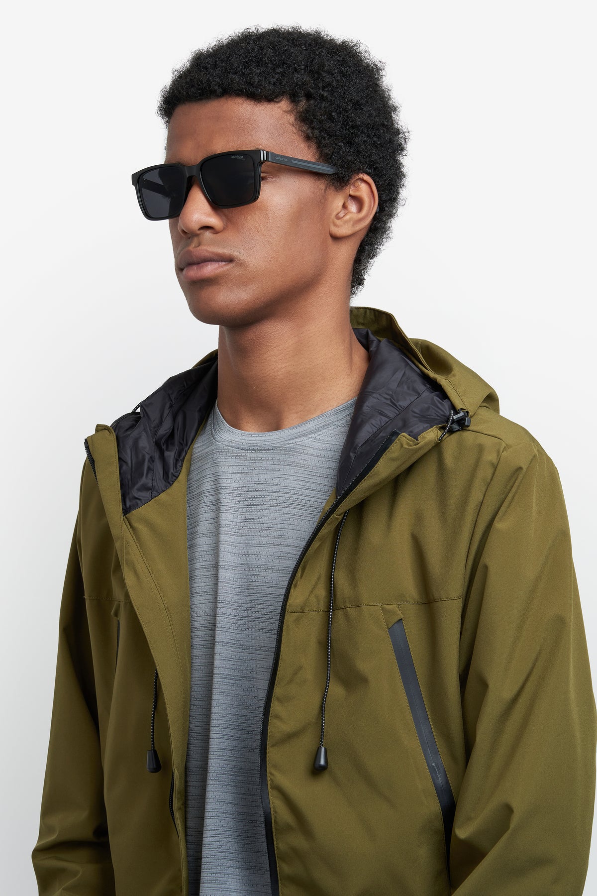 Carrera CA 8069/CS-53-08A BLACKGREY M9 GREY PZ