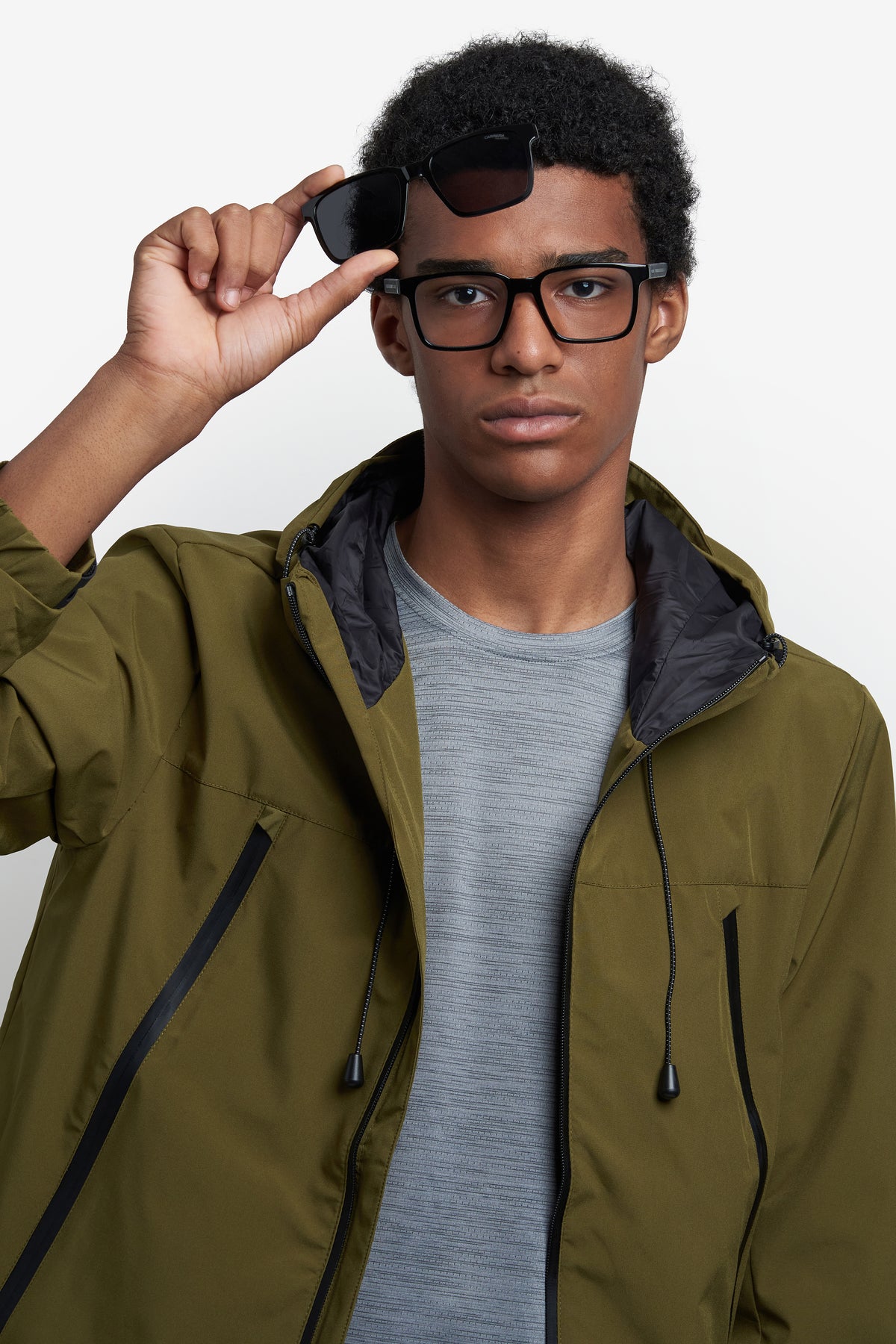 Carrera CA 8069/CS-53-08A BLACKGREY M9 GREY PZ
