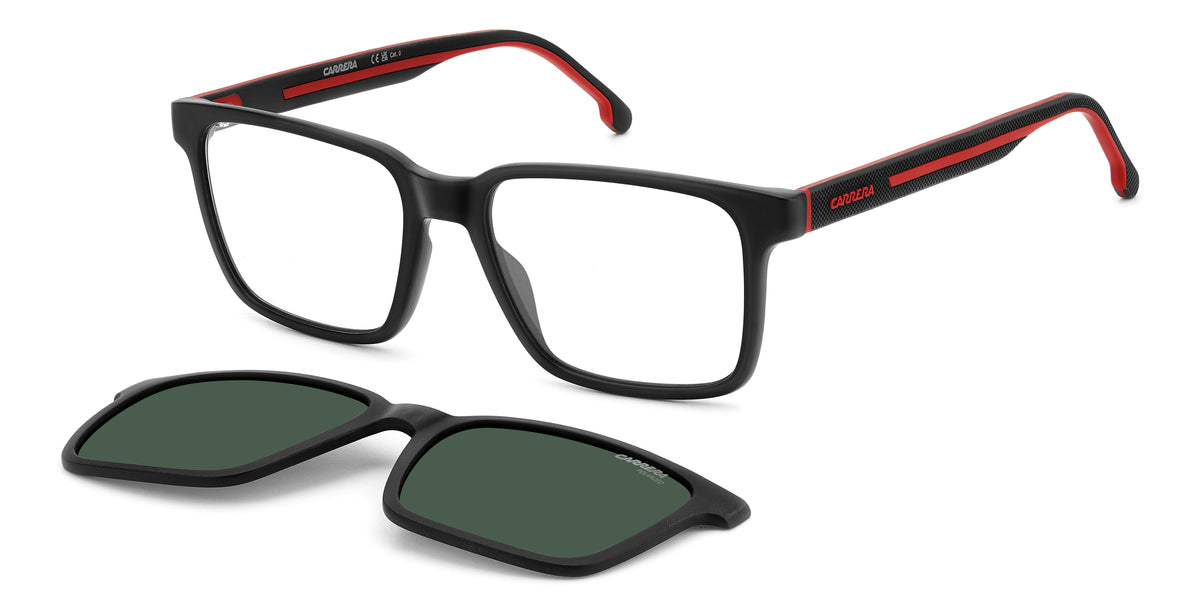 Carrera CA 8069/CS-53-BLX MT BLK RD UC GREEN PZ
