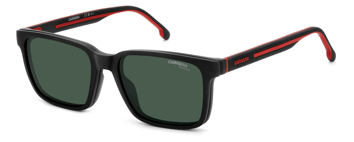 Carrera CA 8069/CS-53-BLX MT BLK RD UC GREEN PZ