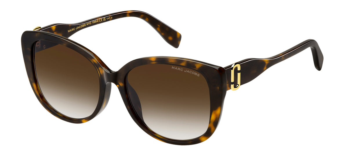Marc Jacobs MARC 791/F/S-57-086 HVN HA BROWN SF