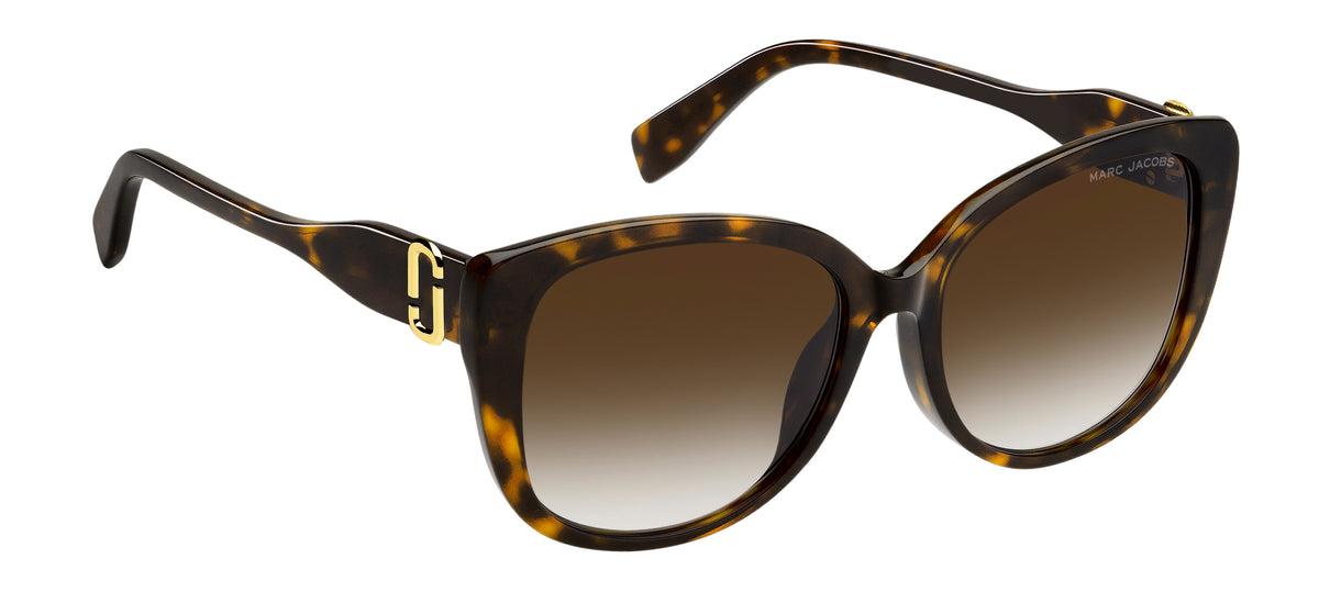 Marc Jacobs MARC 791/F/S-57-086 HVN HA BROWN SF