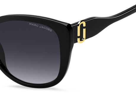 Marc Jacobs MARC 791/F/S-57-807 BLACK 9O DARK GREY SF