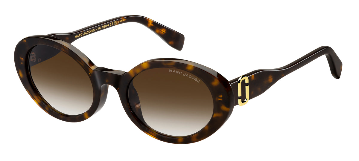 Marc Jacobs MARC 792/F/S-53-086 HVN HA BROWN SF