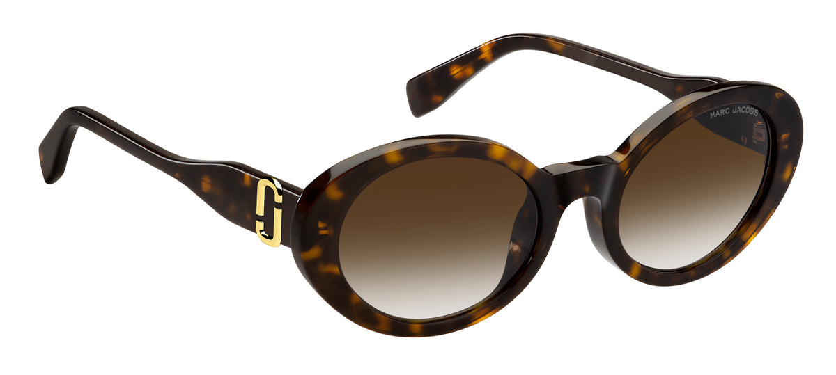 Marc Jacobs MARC 792/F/S-53-086 HVN HA BROWN SF