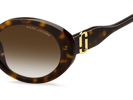Marc Jacobs MARC 792/F/S-53-086 HVN HA BROWN SF