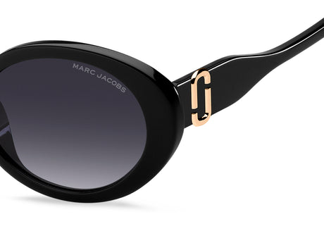 Marc Jacobs MARC 792/F/S-53-807 BLACK 9O DARK GREY SF