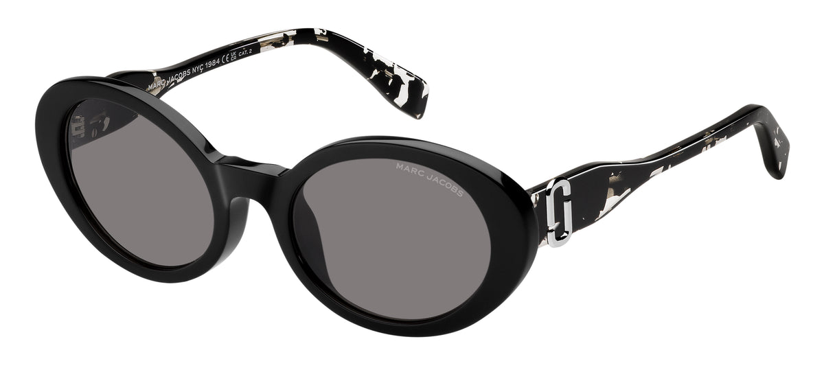 Marc Jacobs MARC 792/F/S-53-WR7 BLK HAVAN IR GREY