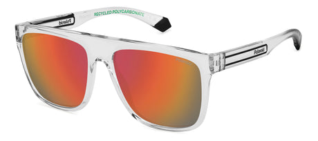 Polaroid PLD 2162/S-56-900 CRYSTAL OZ RED ML PZ