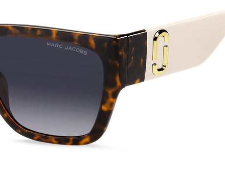 Marc Jacobs MARC 646/S-57-XLT HAVANBEIG 9O DARK GREY SF