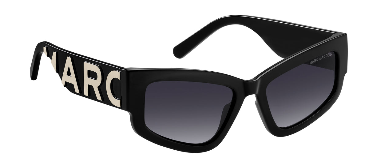 Marc Jacobs MARC 796/S-55-0WM BLACKBEIG 9O DARK GREY SF