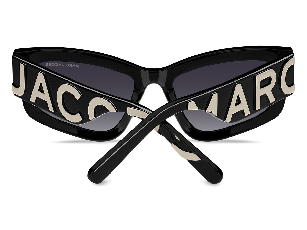 Marc Jacobs MARC 796/S-55-0WM BLACKBEIG 9O DARK GREY SF