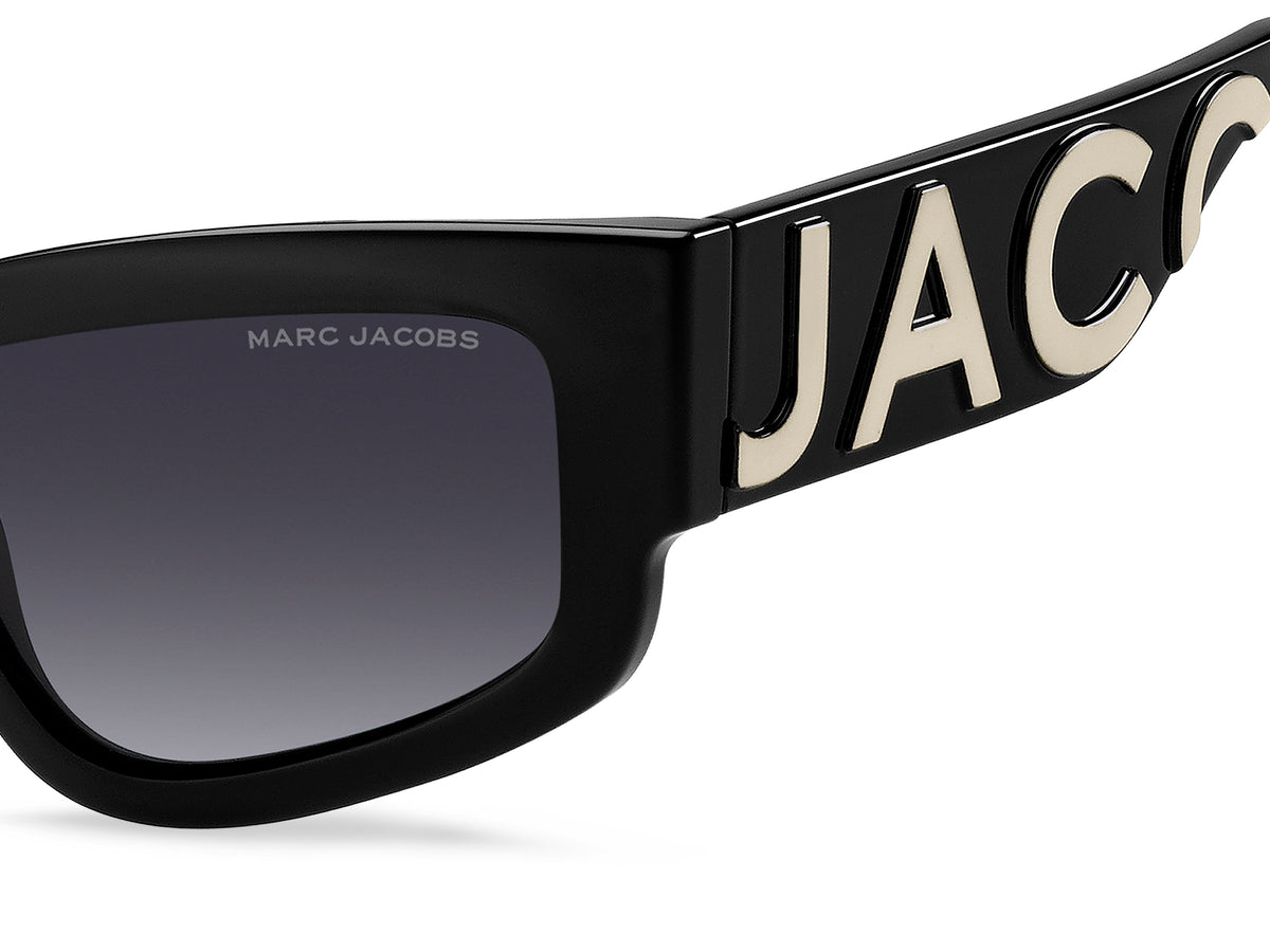 Marc Jacobs MARC 796/S-55-0WM BLACKBEIG 9O DARK GREY SF
