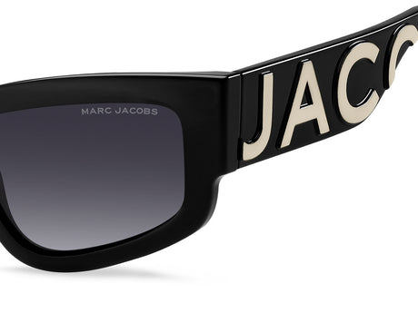 Marc Jacobs MARC 796/S-55-0WM BLACKBEIG 9O DARK GREY SF