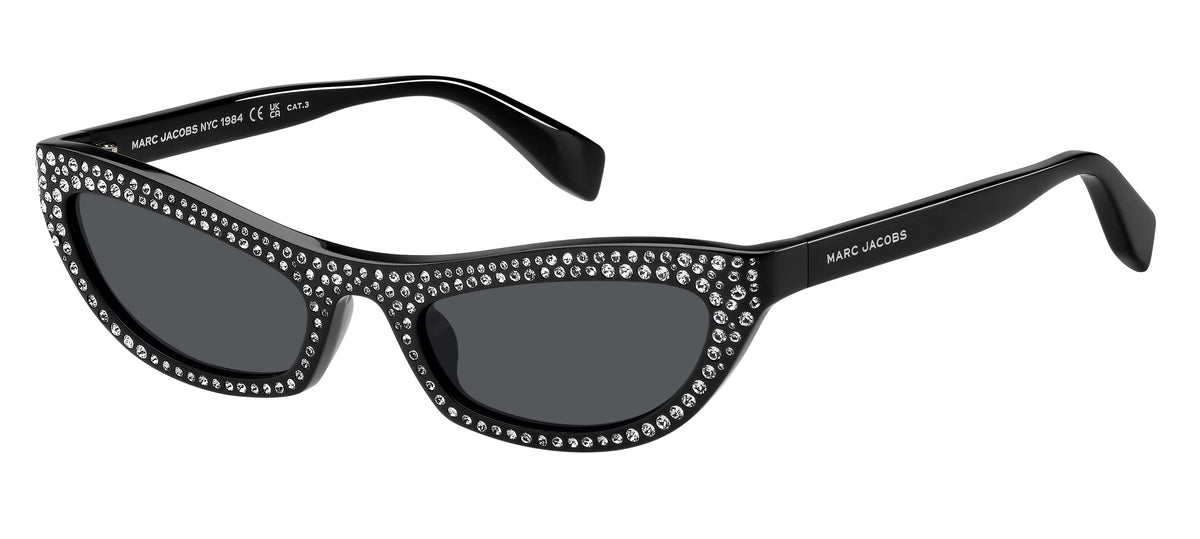 Marc Jacobs MARC 797/S-54-7C5 BLACK CRY IR GREY