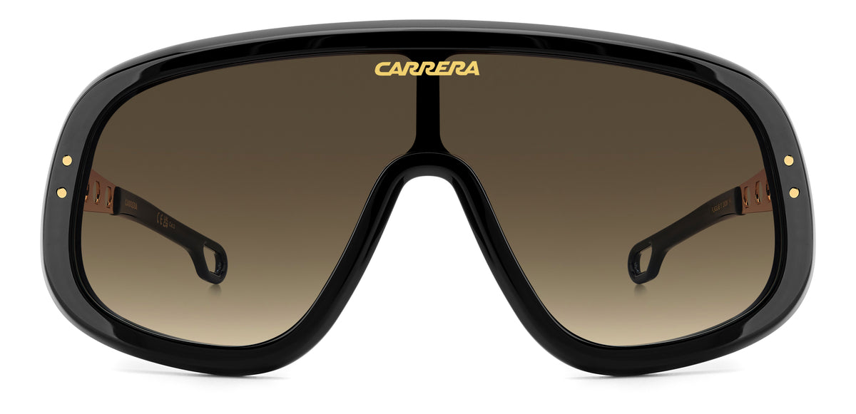 Carrera FLAGLAB 17-99-2M2 BLK GOLD 86 BK BRW GREEN AR