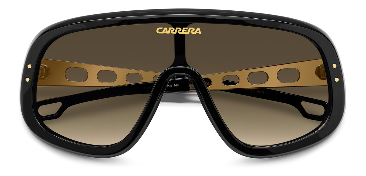 Carrera FLAGLAB 17-99-2M2 BLK GOLD 86 BK BRW GREEN AR