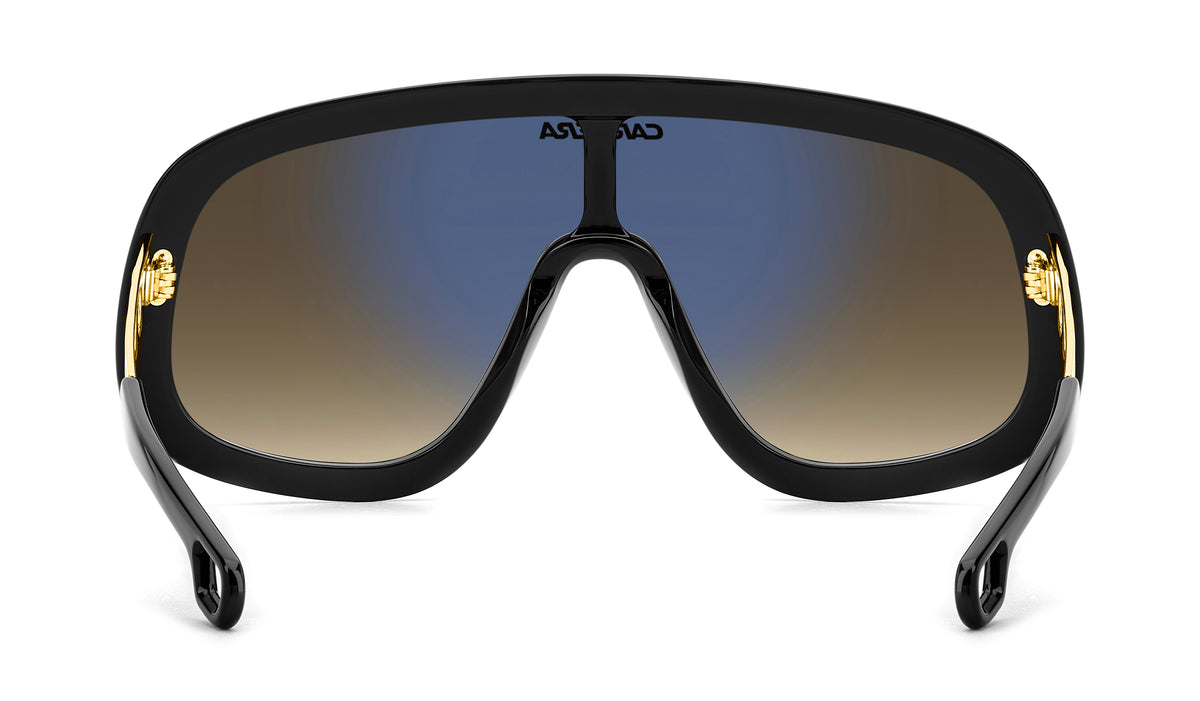 Carrera FLAGLAB 17-99-2M2 BLK GOLD 86 BK BRW GREEN AR