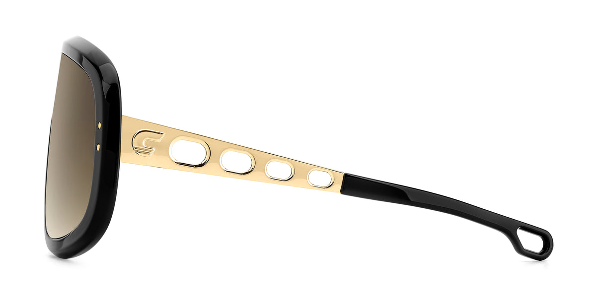 Carrera FLAGLAB 17-99-2M2 BLK GOLD 86 BK BRW GREEN AR