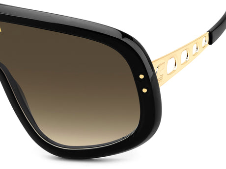 Carrera FLAGLAB 17-99-2M2 BLK GOLD 86 BK BRW GREEN AR