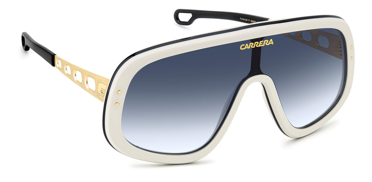 Carrera FLAGLAB 17-99-B4E WHIT GOLD 08 DK BLUE SF