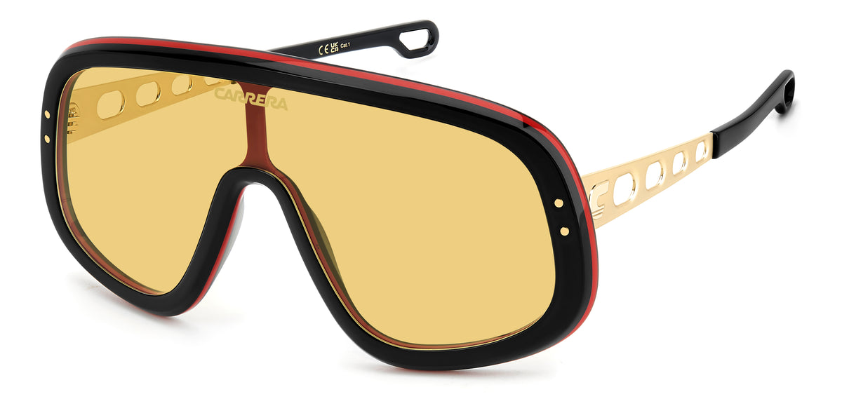 Carrera FLAGLAB 17-99-OIT BLACK RED HO YELLOW