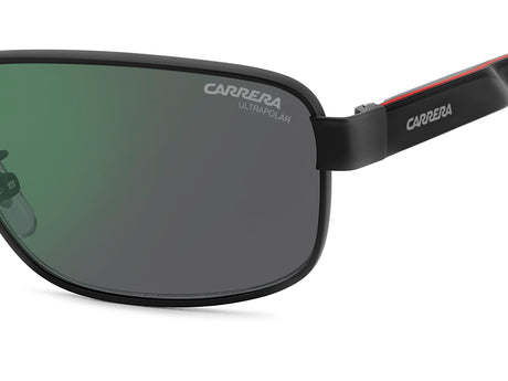 Carrera C FLEX 09/G/S-58-003 MTT BLACK Q3 GNSP GYPZ HC AR