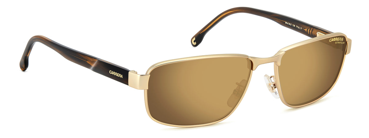 Carrera C FLEX 09/G/S-58-AOZ MT GD YL GOLD PZ HA