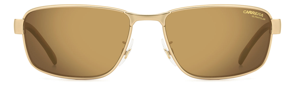 Carrera C FLEX 09/G/S-58-AOZ MT GD YL GOLD PZ HA