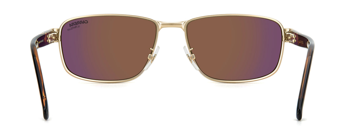 Carrera C FLEX 09/G/S-58-AOZ MT GD YL GOLD PZ HA