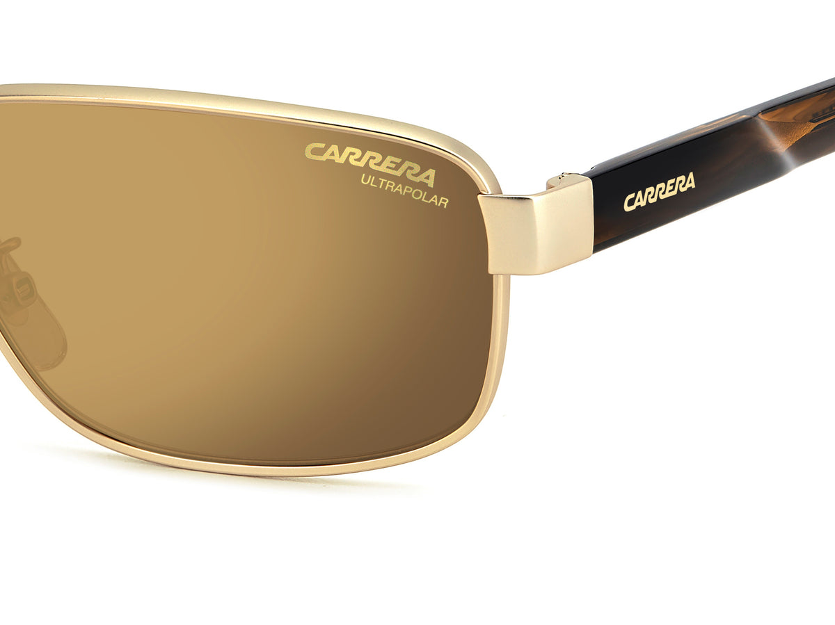 Carrera C FLEX 09/G/S-58-AOZ MT GD YL GOLD PZ HA