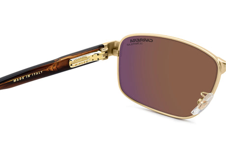 Carrera C FLEX 09/G/S-58-AOZ MT GD YL GOLD PZ HA