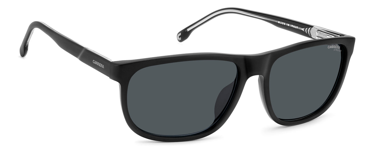 Carrera C FLEX 08/G/S-58-003 MTT BLACK IR GREY