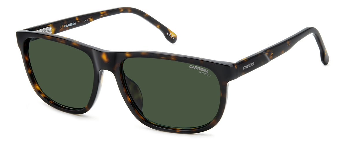 Carrera C FLEX 08/G/S-58-086 HVN QT GREEN