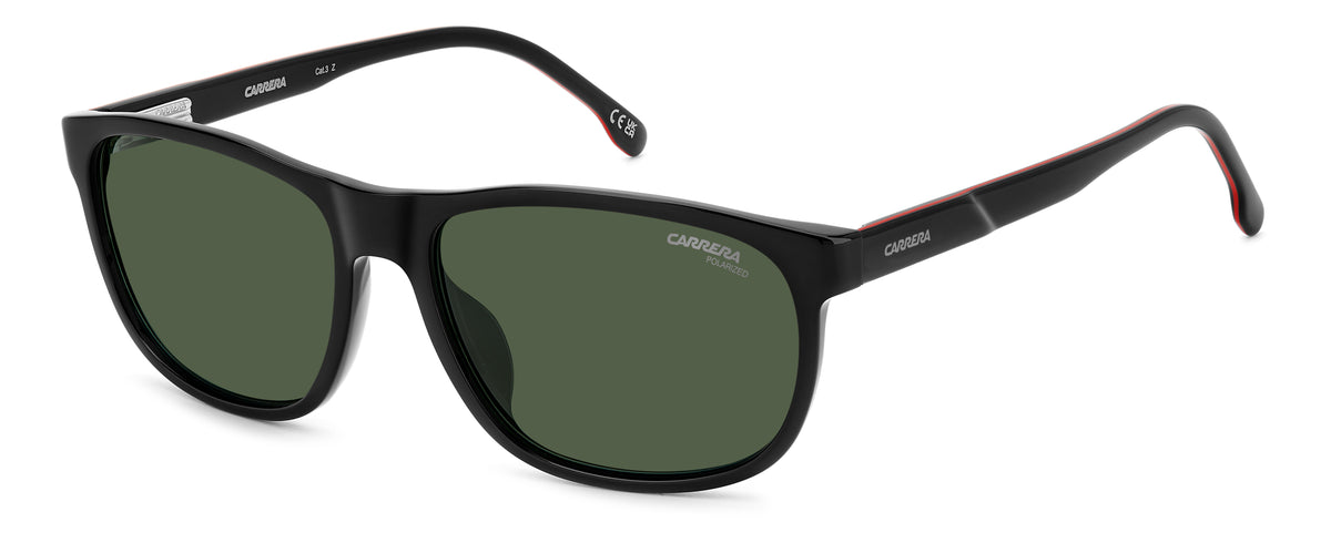 Carrera C FLEX 08/G/S-58-807 BLACK UC GREEN PZ