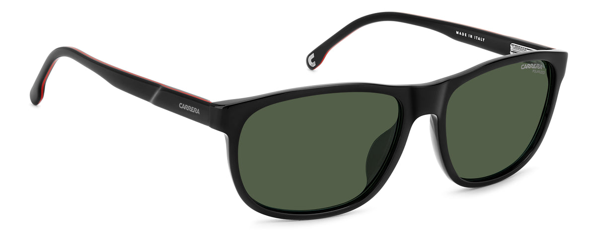 Carrera C FLEX 08/G/S-58-807 BLACK UC GREEN PZ
