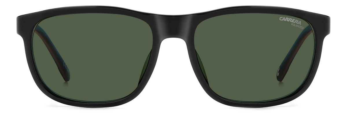 Carrera C FLEX 08/G/S-58-807 BLACK UC GREEN PZ