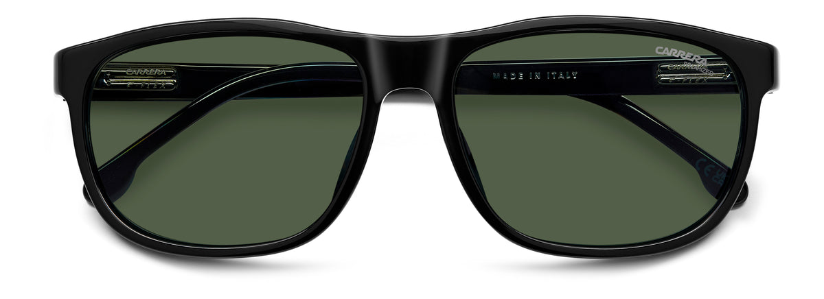 Carrera C FLEX 08/G/S-58-807 BLACK UC GREEN PZ