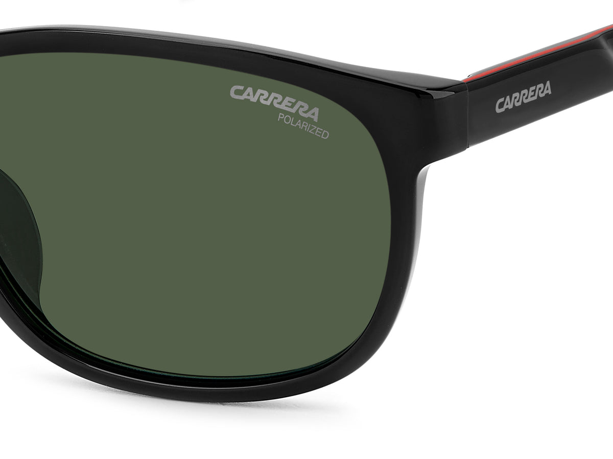 Carrera C FLEX 08/G/S-58-807 BLACK UC GREEN PZ