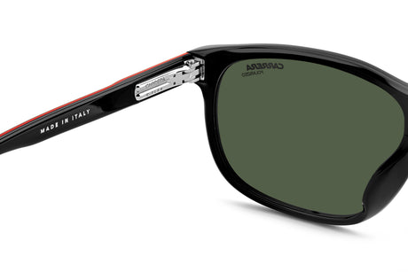 Carrera C FLEX 08/G/S-58-807 BLACK UC GREEN PZ