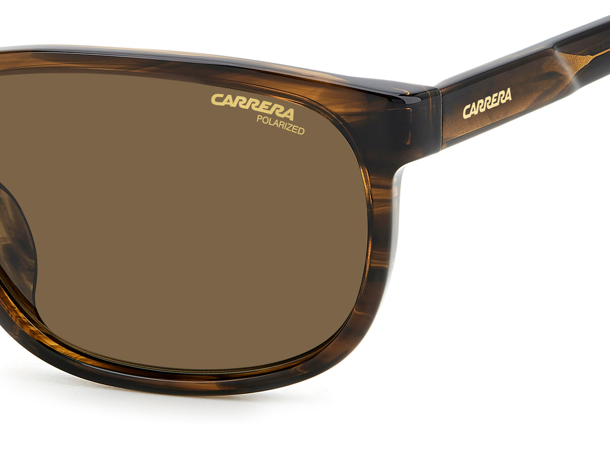 Carrera C FLEX 08/G/S-58-EX4 BRW HORN SP BRONZE PZ