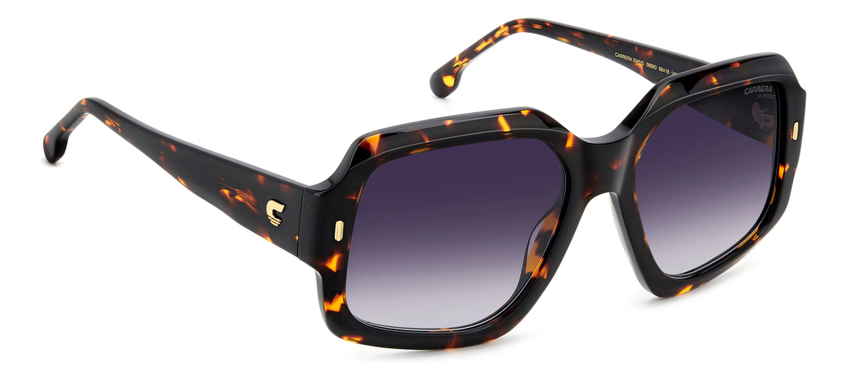 Carrera 3045/S-56-086 HVN 9O DARK GREY SF