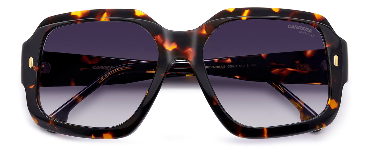 Carrera 3045/S-56-086 HVN 9O DARK GREY SF