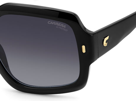 Carrera 3045/S-56-807 BLACK 9O DARK GREY SF