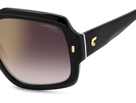 Carrera 3045/S-56-80S BLCK WHTE YK GDSP BURGSF