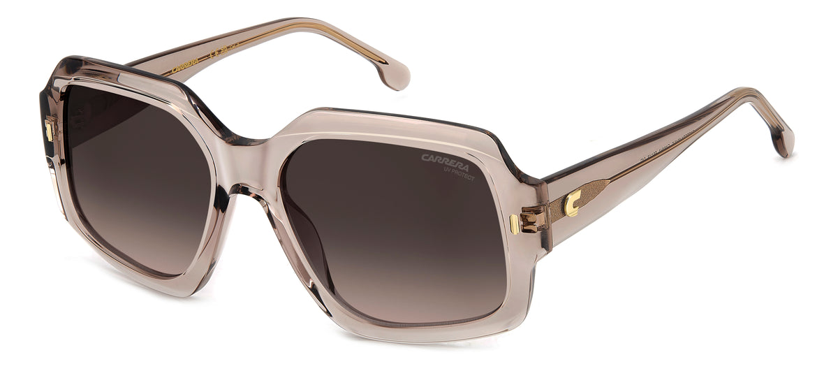 Carrera 3045/S-56-FWM NUDE HA BROWN SF