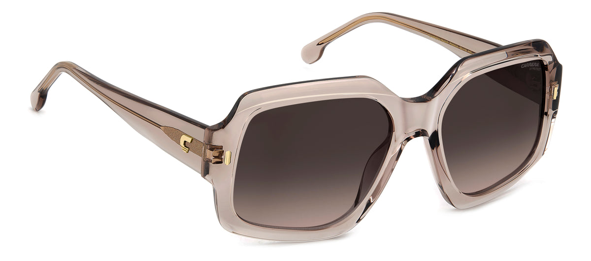 Carrera 3045/S-56-FWM NUDE HA BROWN SF