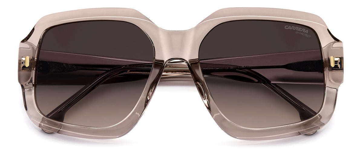Carrera 3045/S-56-FWM NUDE HA BROWN SF
