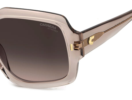 Carrera 3045/S-56-FWM NUDE HA BROWN SF